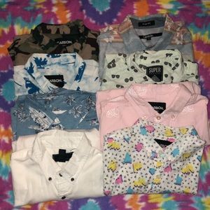 Button- Up Bundle